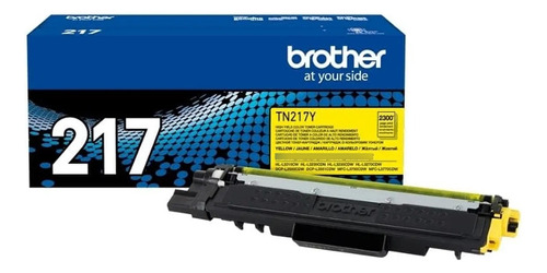 Toner Brother Tn-217 Yellow Original