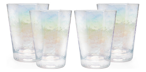 Set De Vasos Ditoclear Tornasol X4 Piezas Crown Baccara