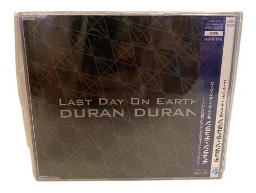Duran Duran  Last Day On Earth  Cd Jap Obi Usado
