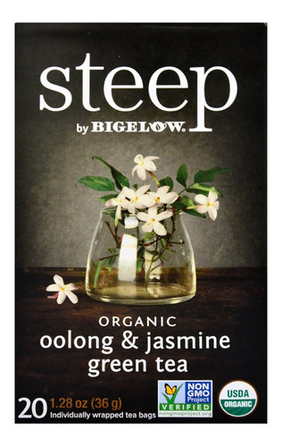 Té Jazmín Bigelow Oolong 36 G