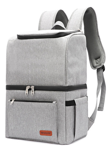 Mochila Térmica Aislada, 27l Hielera Portátil Mochila Con Ab