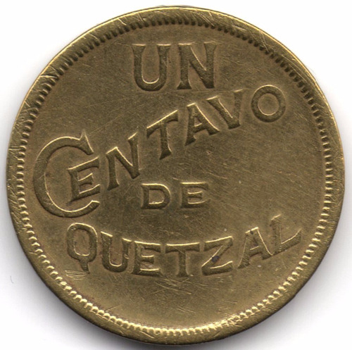 Guatemala 1 Centavo 1946