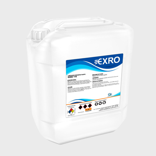 Limpiador Desinfectante Exro110