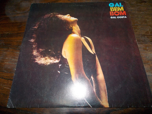 Vinilo Lp Gal Costa - Gal Bem Bom (1)