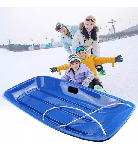Trineo Para Nieve Deslizante Simple