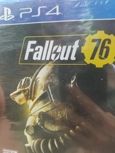 Fallout 76 Para Ps4 Fisico Original 