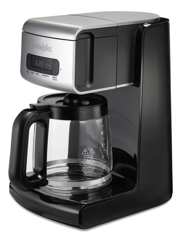 Cafetera Proctor Silex De 12 Tazas Digital Programable Front (Reacondicionado)