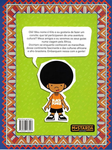 Ler E Aprender - Cultura Afro-brasileira - Volume 1, De Editora Mostarda. Editora Mostarda Editora, Capa Mole Em Português