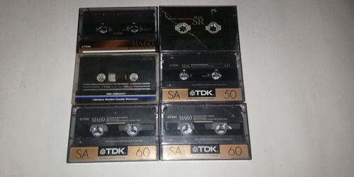 Cassette Tdk Etc Cinta Metal 