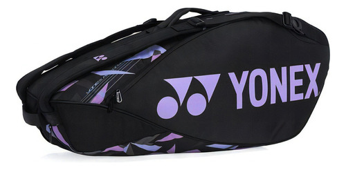 Raqueta Yonex Pro 92226 X6 negra y lila