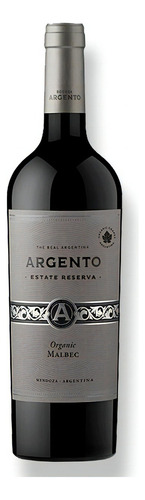 Vino Argento Estate Reserve Malbec Orgánico 750ml