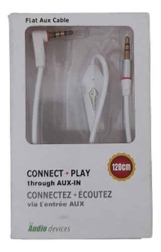 Cable Mini Plug A Mini Plug Con Control Talk Mic Manos Libre