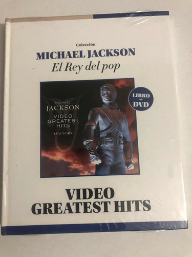 Michael Jackson History Dvd Y Libro Eilcolombia