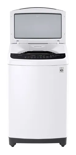 Lavarropas automático LG inverter hasta 13kg 220V color blanco