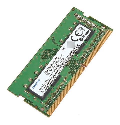 Memoria Ram Ddr4 8gb Samsung Laptop Pc4-2666v Sodimm