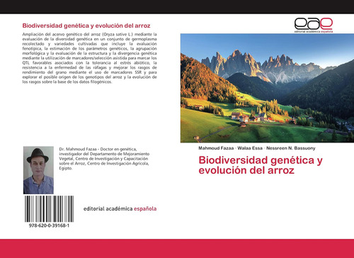 Libro: Biodiversidad Genética Y Evolución Del Arroz (spanish