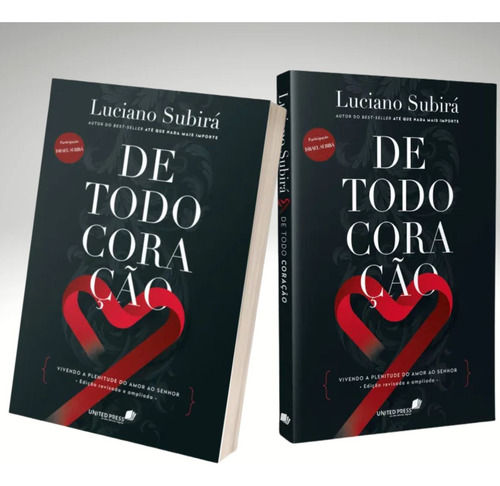 De Todo Coração Luciano Subirá: Transforme Sua Caminhada Com Deus Aprenda Sobre Entrega Total, Adoração Genuína E Renovação Espiritual Com Ensinamentos Profundos E Práticos.
