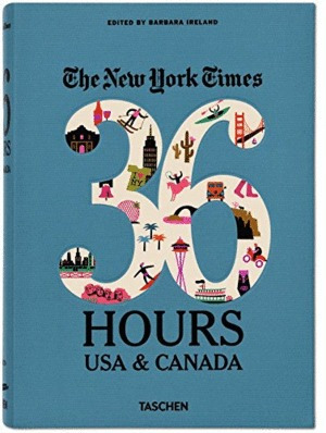 Libro 36 Hours Usa & Canada Nuevo