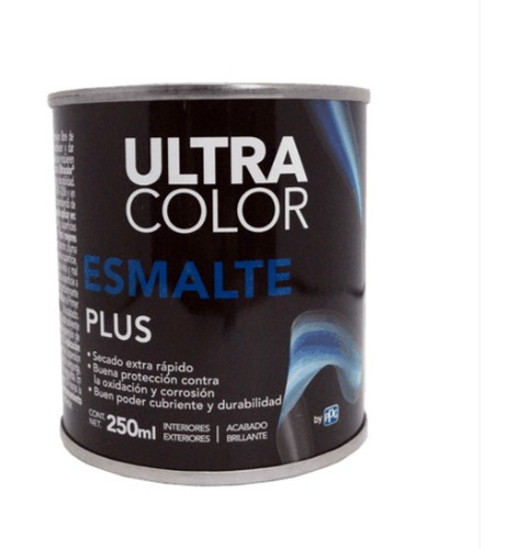 Ultracolor Esmalte Plus Naranja 250ml S