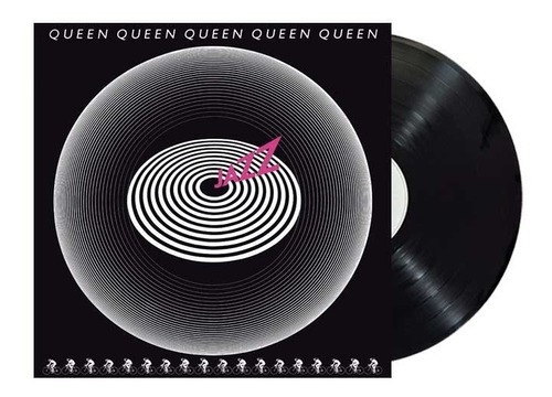 Queen - Jazz - Lp Sellado Nuevo