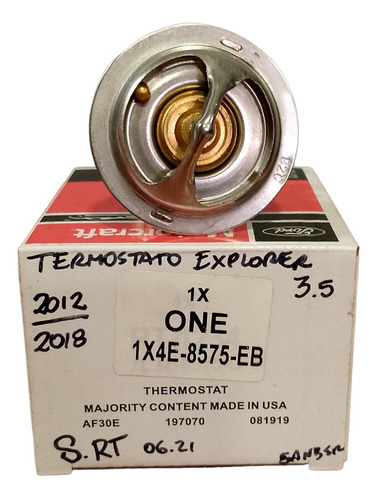 Termostato Ford Explorer Motor 3.5 2012-2018