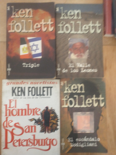 Ken Follett - Lote De 4
