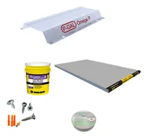 Comprar Placa Durlock Materiales X M2 Revestimiento
