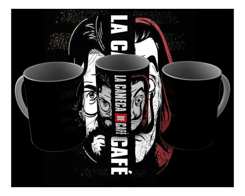 Caneca La Casa De Papel (série): La Caneca De Café 07 #na