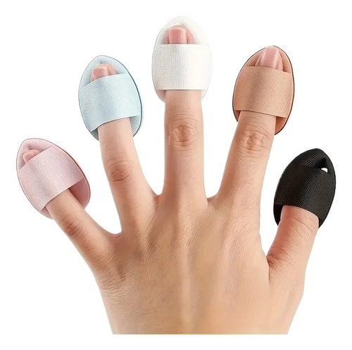 Ba Mini Esponja Para Aplicar Corrector Facial Portátil
