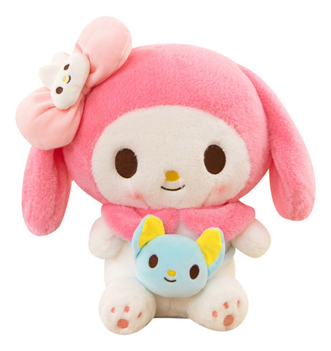 Cinnamoroll Natal Kawaii Anime Pelúcia 40cm