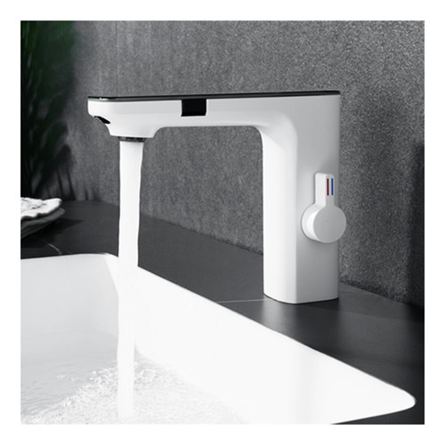 Grifo De Lavabo Con Sensor Inteligente Con Pantalla Digita