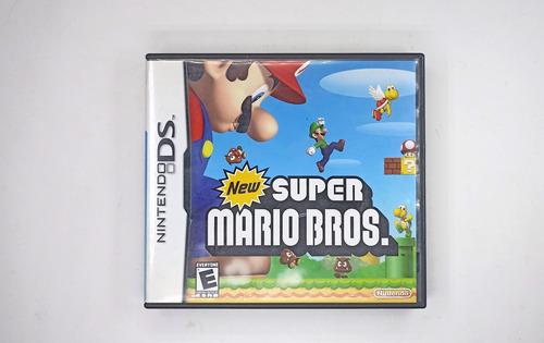 New Super Mario Bros Nintendo Ds