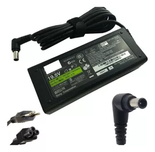 Fonte Carregador Para Sony Vaio 19,5v 4,7a Pcg Vgn Vpc Vgp