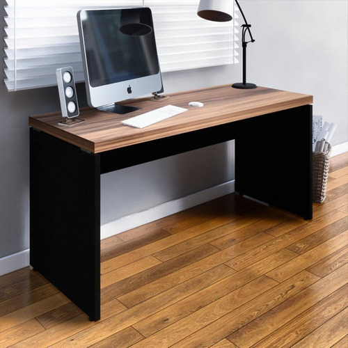 Mesa De Escritório Em L 150cmx150cm + Gaveteiro Wt