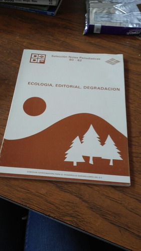Ecología Editorial Degradación Desarrollo Agropecuario De Df