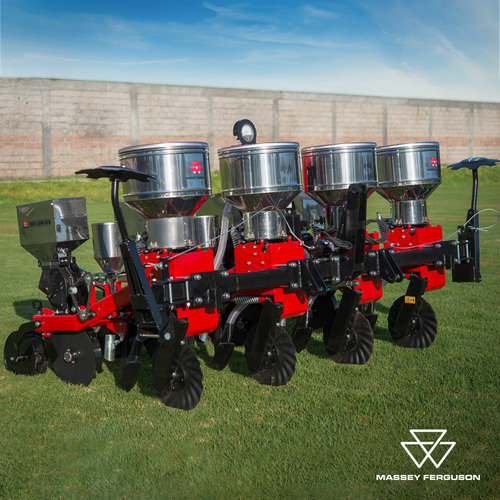 Sembradora Neumática 4 Surcos Massey Ferguson Con Accesorios