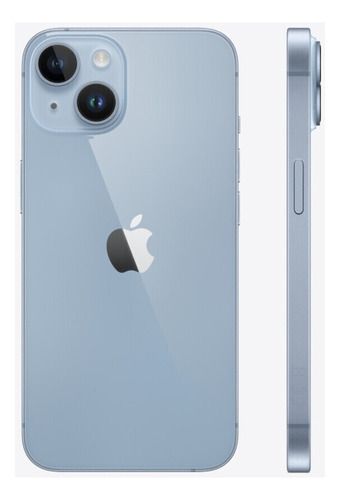 Apple Iphone 14 128gb Azul E-sim Azul Claro (Reacondicionado)