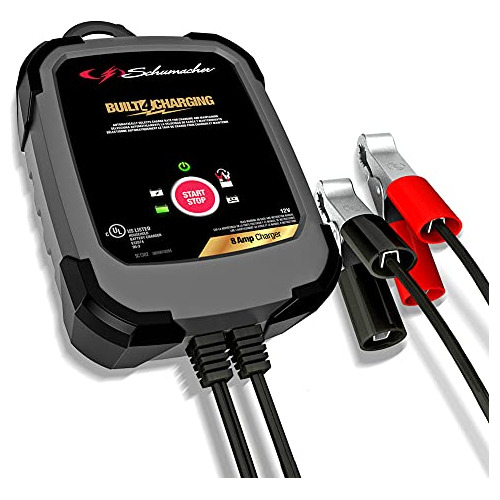 Sc1302 Fully Automatic Battery Charger And Maintainer -...