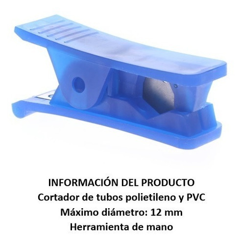 Cortador Manguera Pvc O Poliuretano Neumática