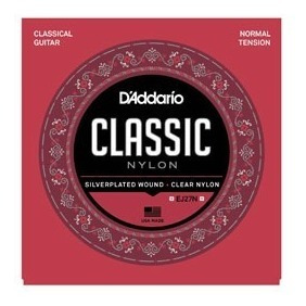 Encordado Guitarra Clásica Daddario Ej27n Classic Medium