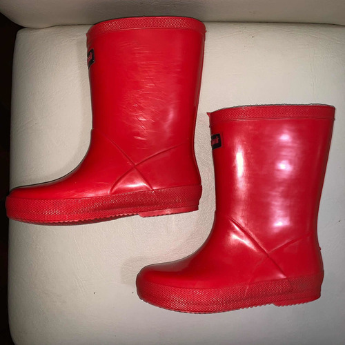 Botas De Lluvia Niña Gummi 25/26