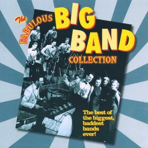 Cd The Fabulous Big Band Collection (various) Estándar