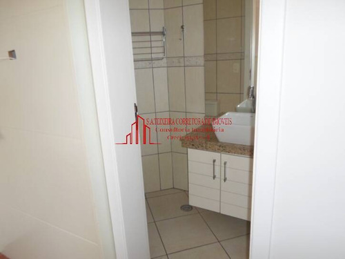 Imagem 12 de 15 de Apartamento Rico Em Armários Bairro Santa Maria - Scs - 1490