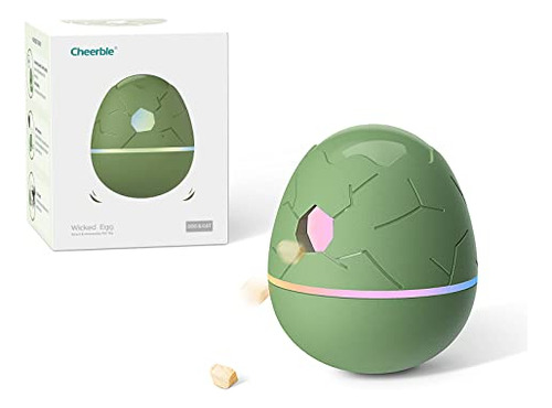 Wicked Egg Automatic Interactive Treat Dispensing Pet T...