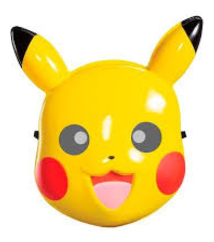 Máscara De Pikachu Pokemon