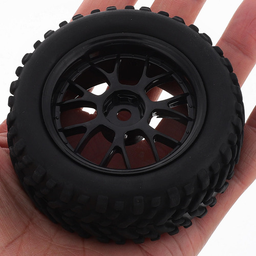 Cubos De Rueda Modificados Para Modelo De Coche, Neumáticos