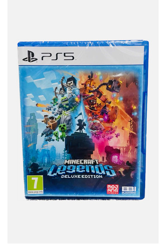 Minecraft Legends Deluxe Edition Ps5