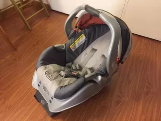 Silla Para Auto Graco Y Base Con 3reclinaciones Portabebe