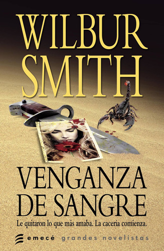 Venganza De Sangre De Wilbur Smith - Emecé