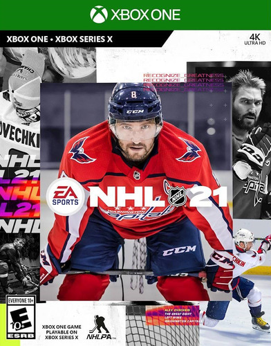 Nhl 21 Edición Estándar - Xbox One Código Digital